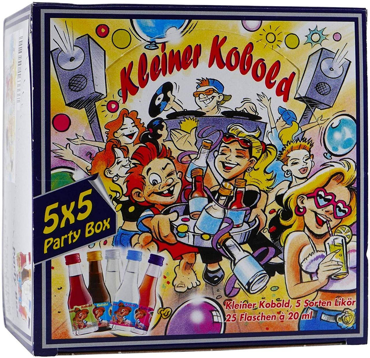 

Ликер Kleiner Kobold Party Box 25s 500ml