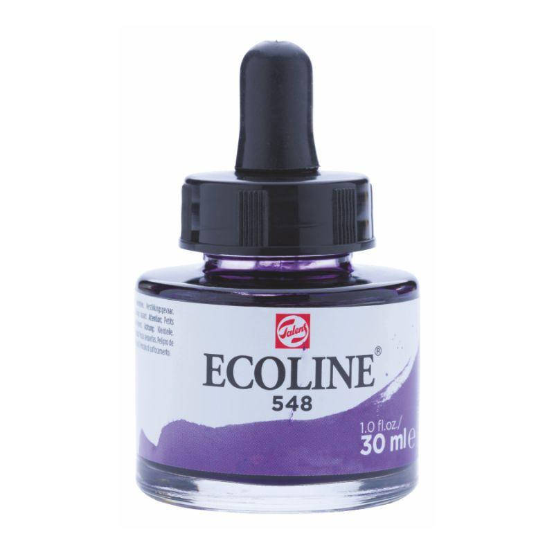 

Краска акварельная жидкая Ecoline (548), Сине-фиолетовая, 30 мл, Royal Talens