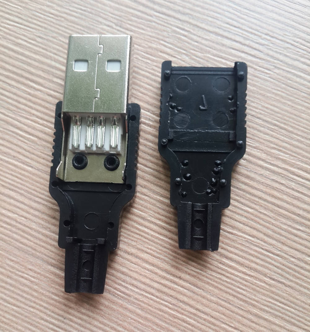 

Штекер usb папа