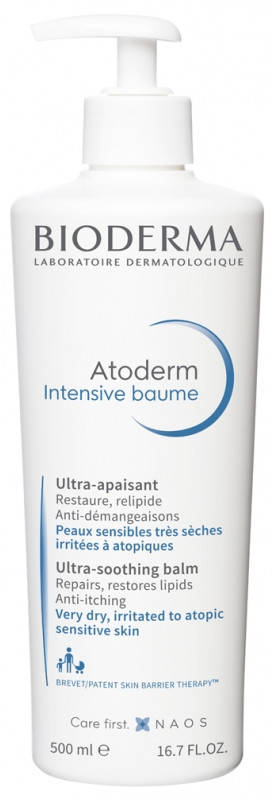

Bioderma Atoderm Intensive Baume Биодерма Атодерм Интенсив Бальзам 500 мл ФРАНЦИЯ
