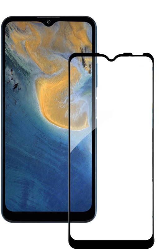 

Защитное стекло Full Coverage для ZTE Blade A51 / A71 Black, Черный