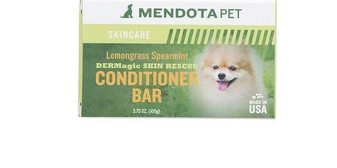 

DERMagic Skin Rescue Organic Conditioner Bar - Lemongrass & Spearmint - Кондиционер с с лемонграссом и мятой в