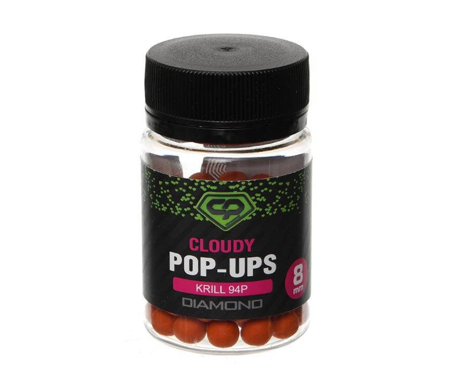 

Бойлы Carp Pro Diamond Cloudy Pop-Ups Krill 94P 8мм