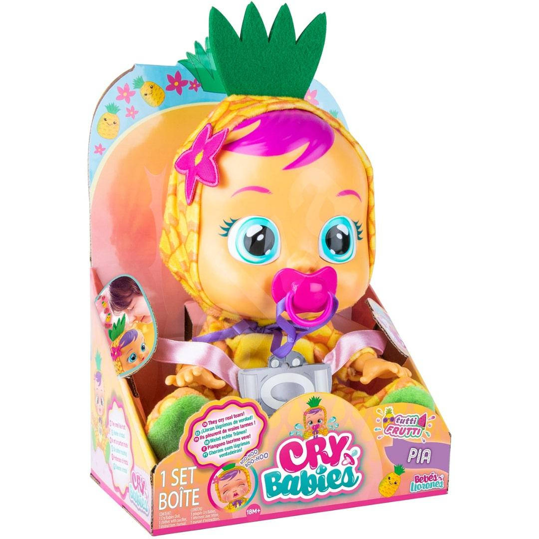 

Кукла Плакса Тутти Фрутти Пиа Ананасик Cry Babies Tutti Frutti Pia The Pineapple Fruit