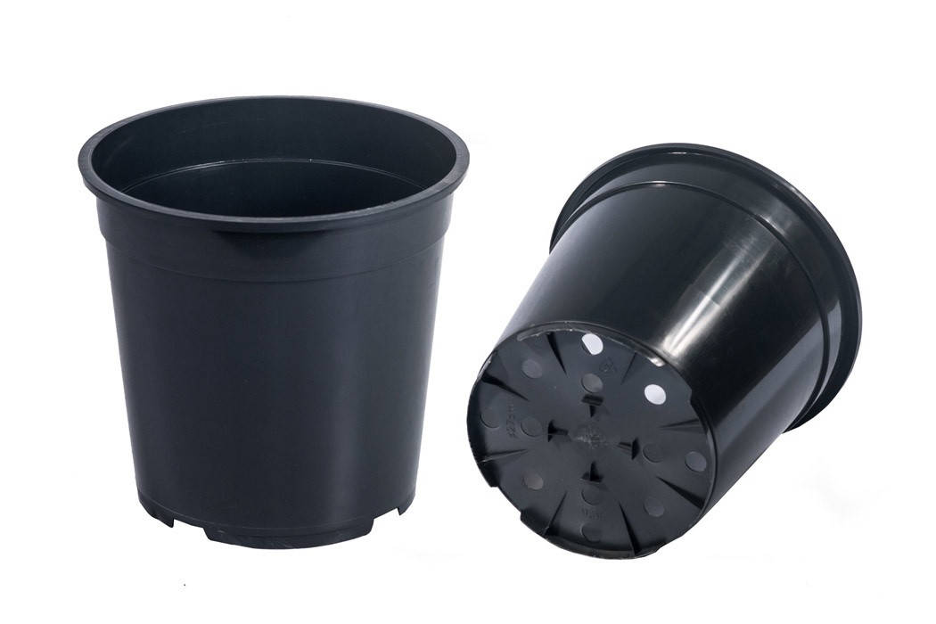 

Горшок круглый высокий 9,5л 27х24см