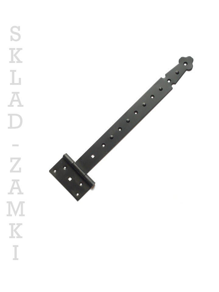 

Декоративная петля стрела "Черная" 350 мм для дверей, ворот и калитки, Черный