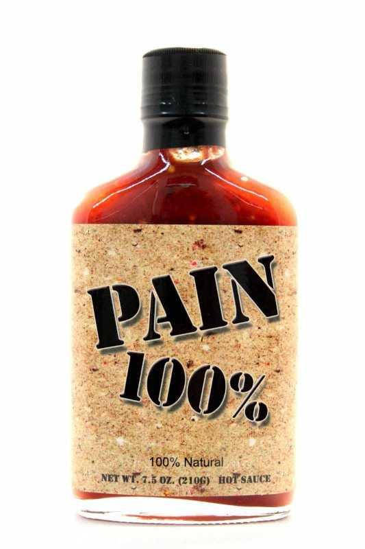 

Острый соус 100% PAIN Original HOT HABANERO Sauce