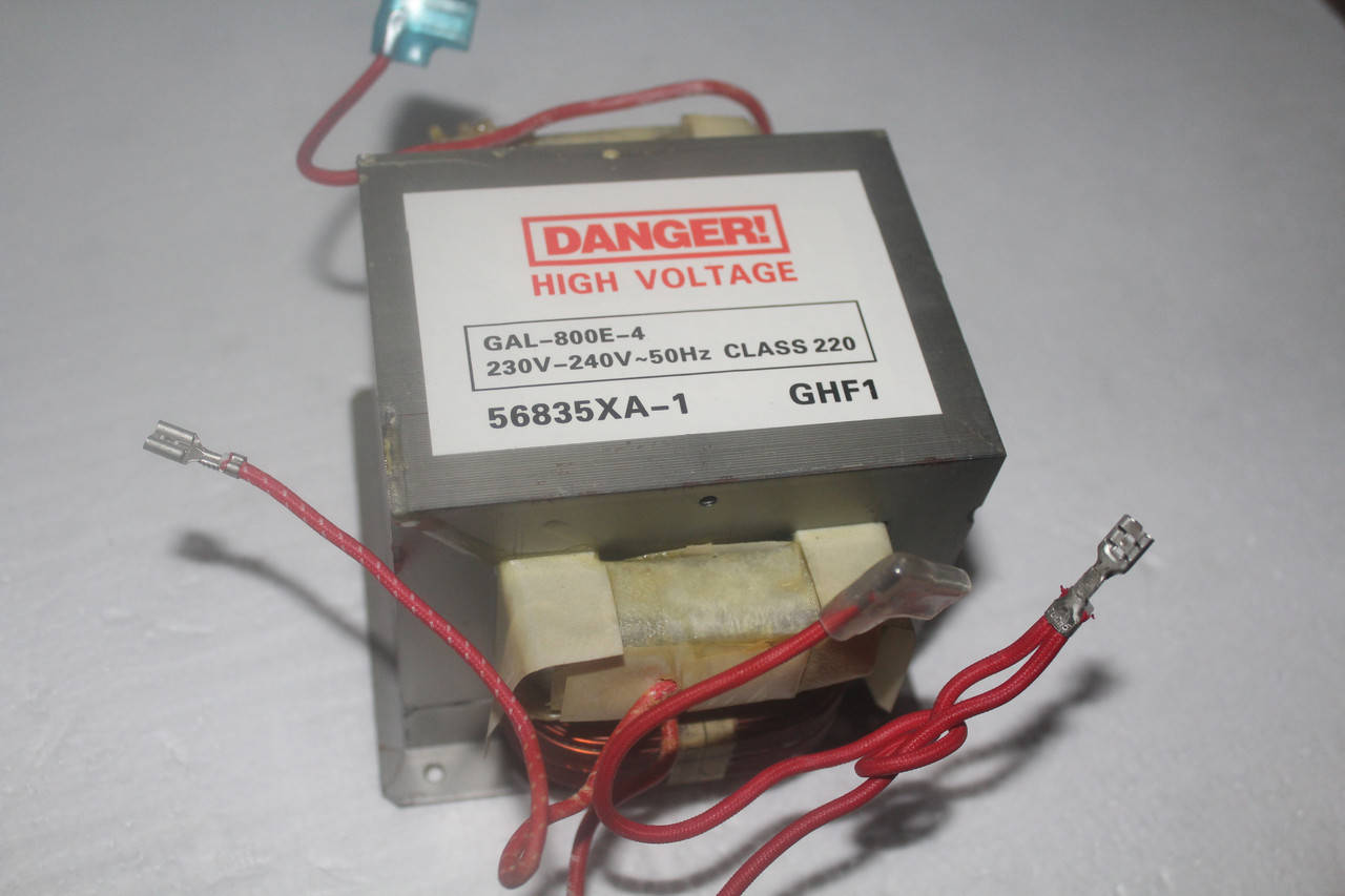 

Трансформатор силовой GAL-800E-4 230-240V 6 контактов