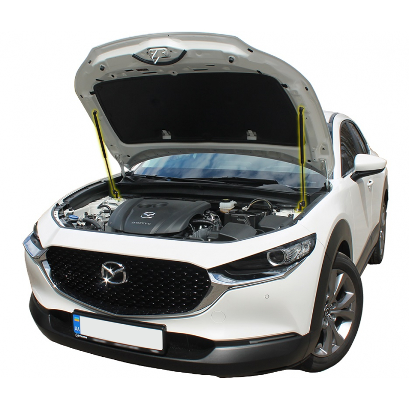 

Газовый упор капота Mazda CX-30 (2019+) (2 шт)