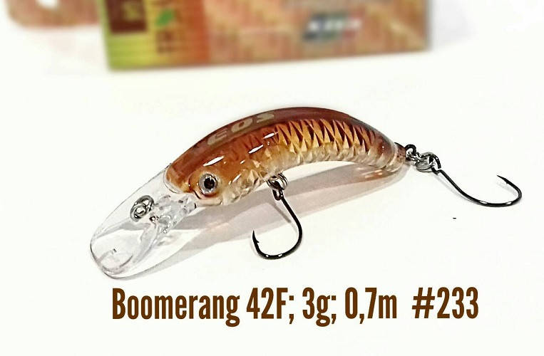 

Воблер EOS Boomerang 42F 3g 233