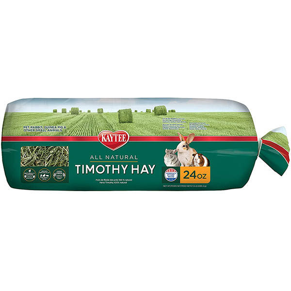 

Kaytee Timothy Hay Кейті Тімоті ХЕЙ Тимофіївка сіно корм для гризунів, 680г.