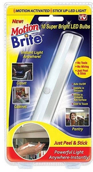 

Светодиодный светильник Motion Brite с датчиком движения