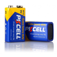 

Батарейка солевая PKCELL 9V/6LR61, крона, 1 штука shrink цена за shrink, Q10