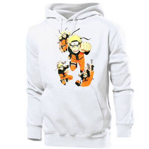 

Толстовка Наруто. Naruto одежда. С любым героем наруто