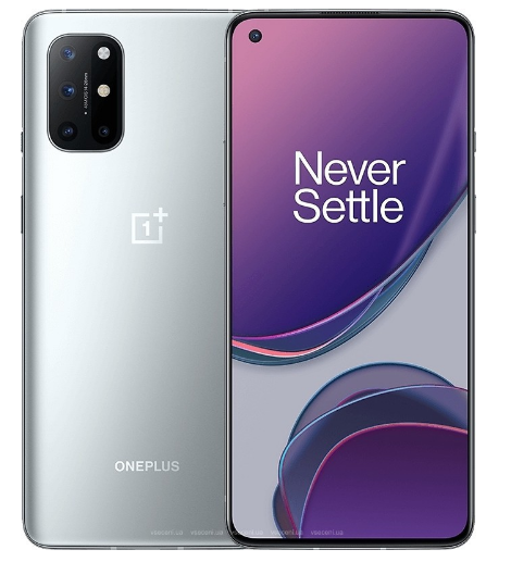 

Смартфон OnePlus 8T 8/128Gb Lunar Silver, Green
