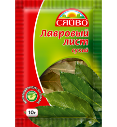

Лавровый лист 10гр ТМ СЯЙВО Лавровий лист