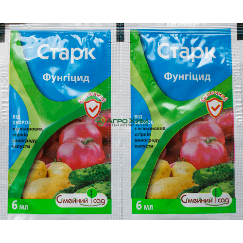 

Фунгіцид Старк 6мл (Квадрис)