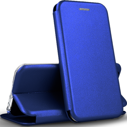 

Чехол книжка G-case для Xiaomi Redmi 9a Blue (сяоми ксиоми редми 9а), Синий