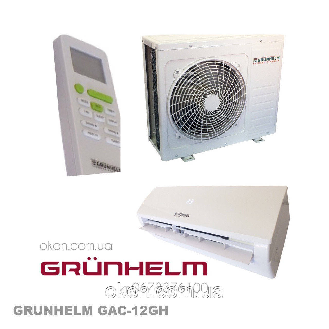 

GRUNHELM GAC-12GH Кондиционер