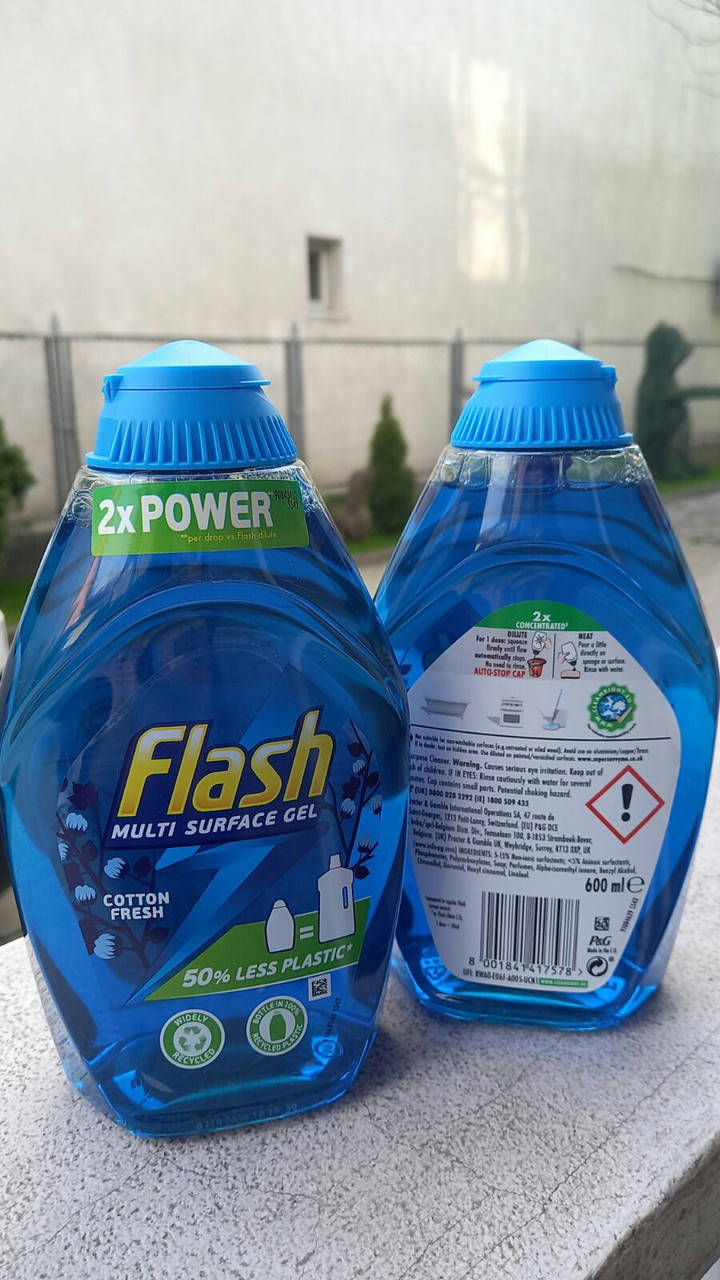 

Flash Универсальное чистящее средство Multi-Surface Concentrate 600ml