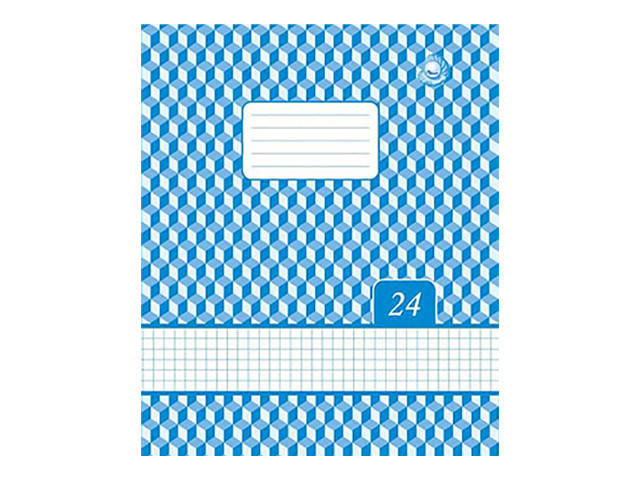 

Зошит 24арк. кліт. фон. обкл. "Перлина"/Тетрада/(20)(480)