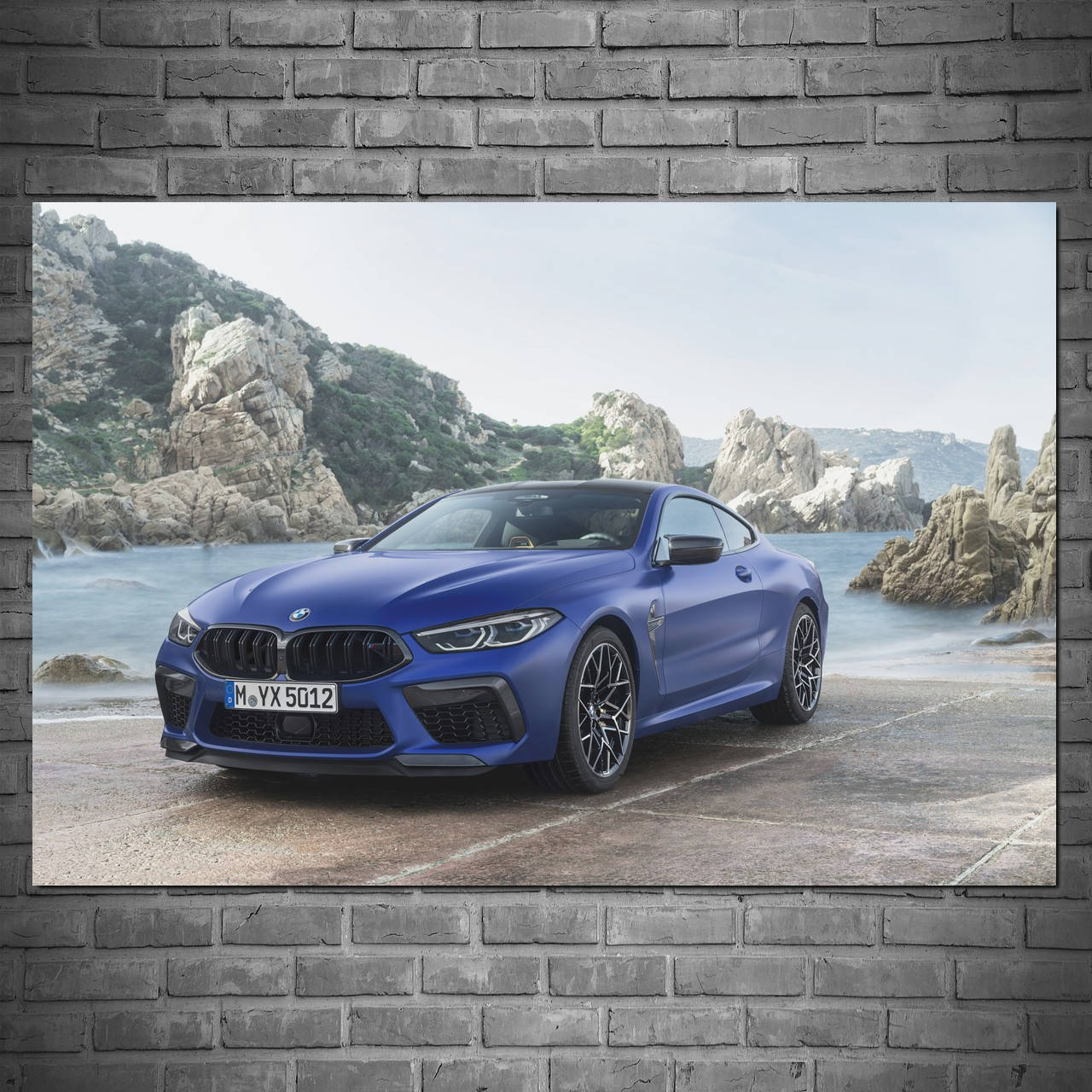 

Плакат "BMW M8" (артикул 4578) 71, Матовая, 106