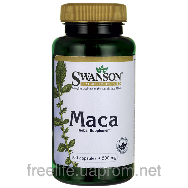 

Мака перуанская, Maca, препарат для повышения потенции и выносливости, Украина