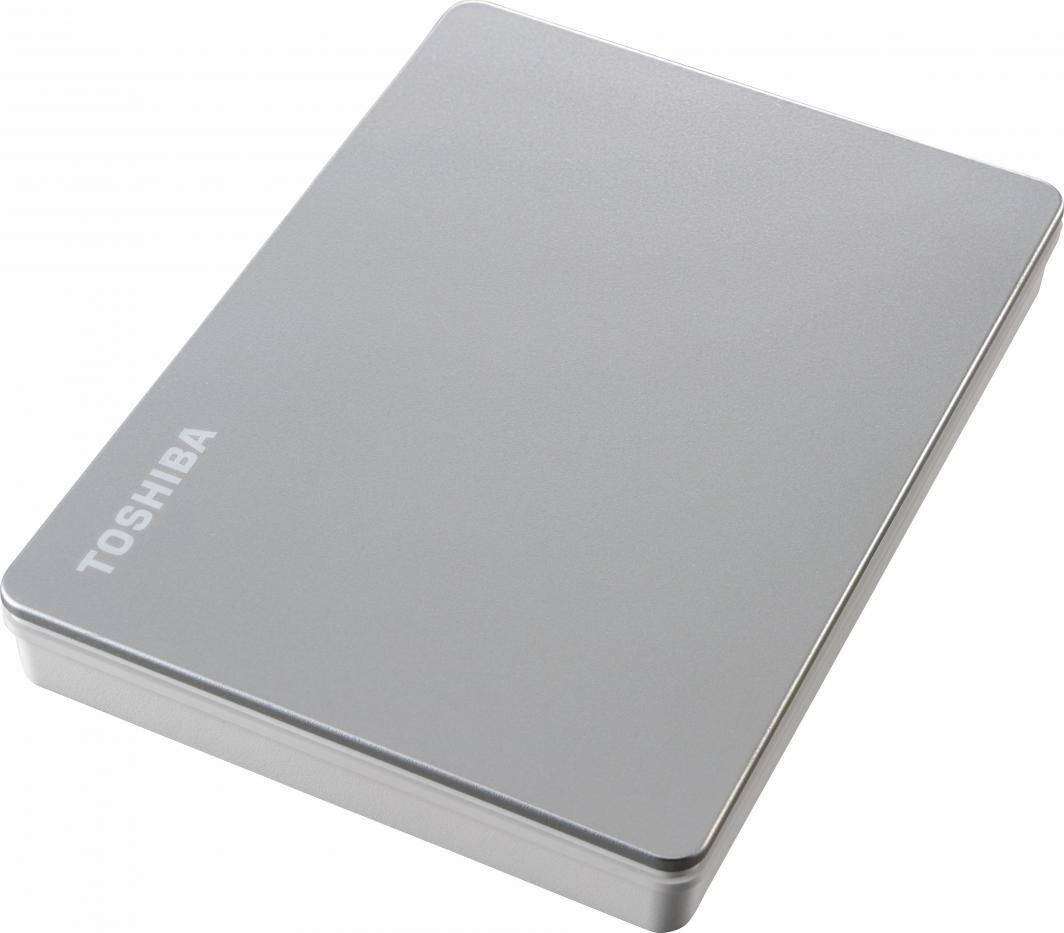 

Жесткий диск Toshiba Canvio Flex 2 TB Silver (HDTX120ESCAA)