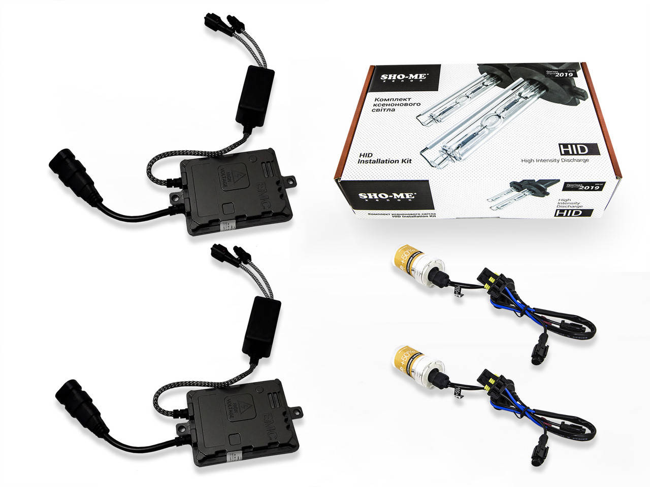 

Комплект ксенона MICHI Ballast Q-start Slim с лампами Infolight +50% H7 5000K 40W