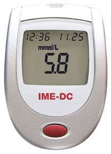 

Глюкометр IME-DC (Германия)