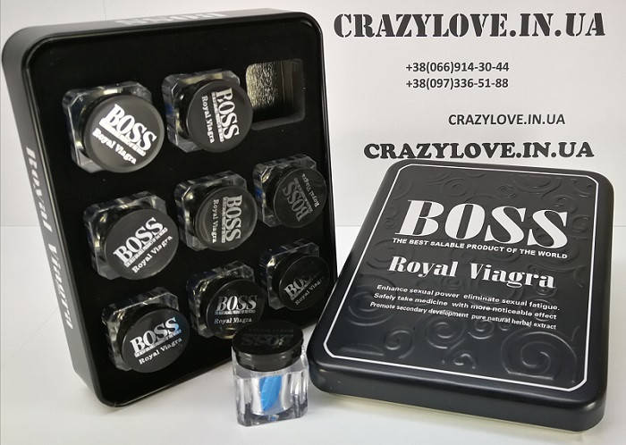 

БОСС РОЯЛ таблетки 27 шт. для потенции, против простатита BOSS ROYAL (ОРИГИНАЛ)