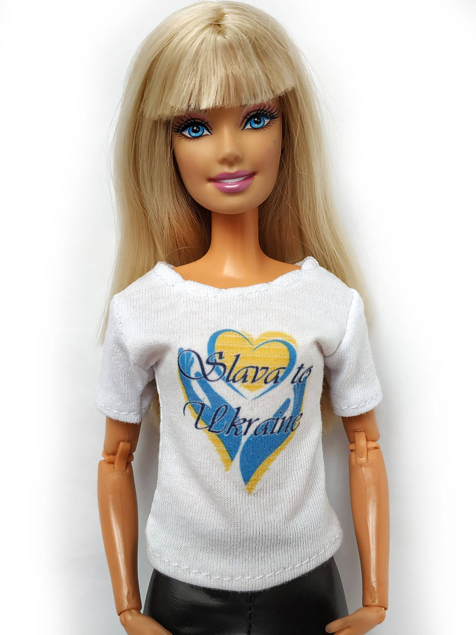 

Одежда для кукол Барби - футболка