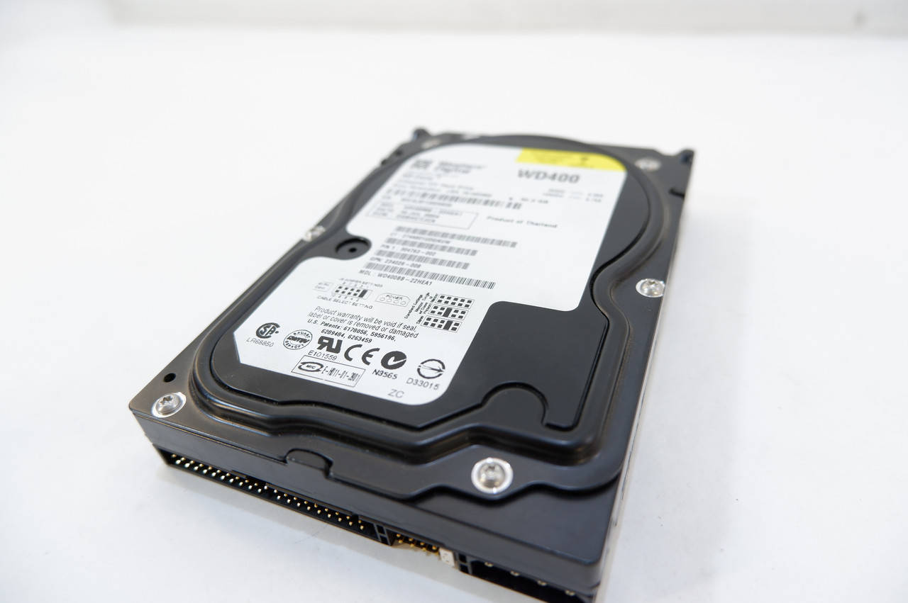

Жесткий диск Western Digital 40 Гб 400BB 40 Гб IDE