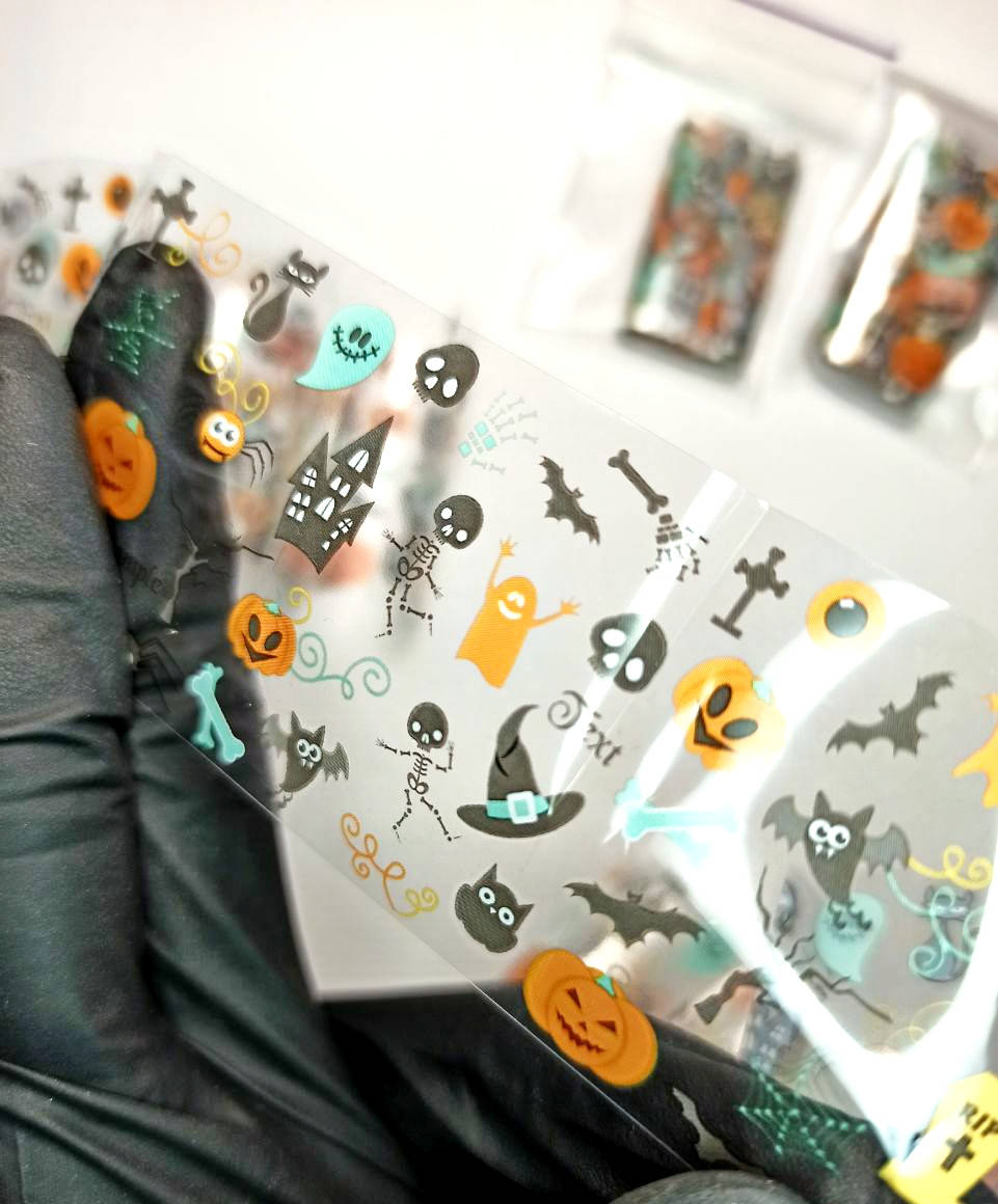 

Фольга для литья "HALLOWEEN" (50см) №6