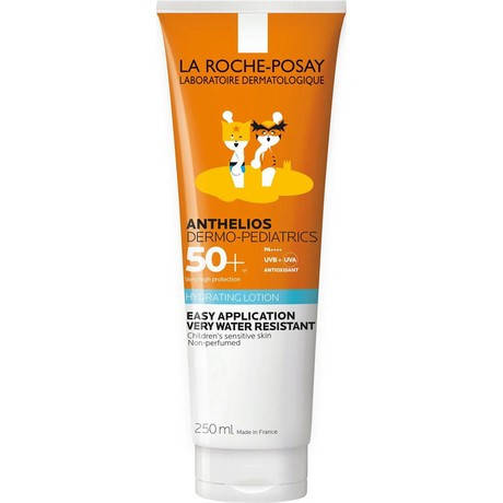 

Детское солнцезащитн молочко Ля Рош Посей Антелиос SPF La Roche-Posay Anthelios Dermo-Pediatrics спф 50+ 250мл