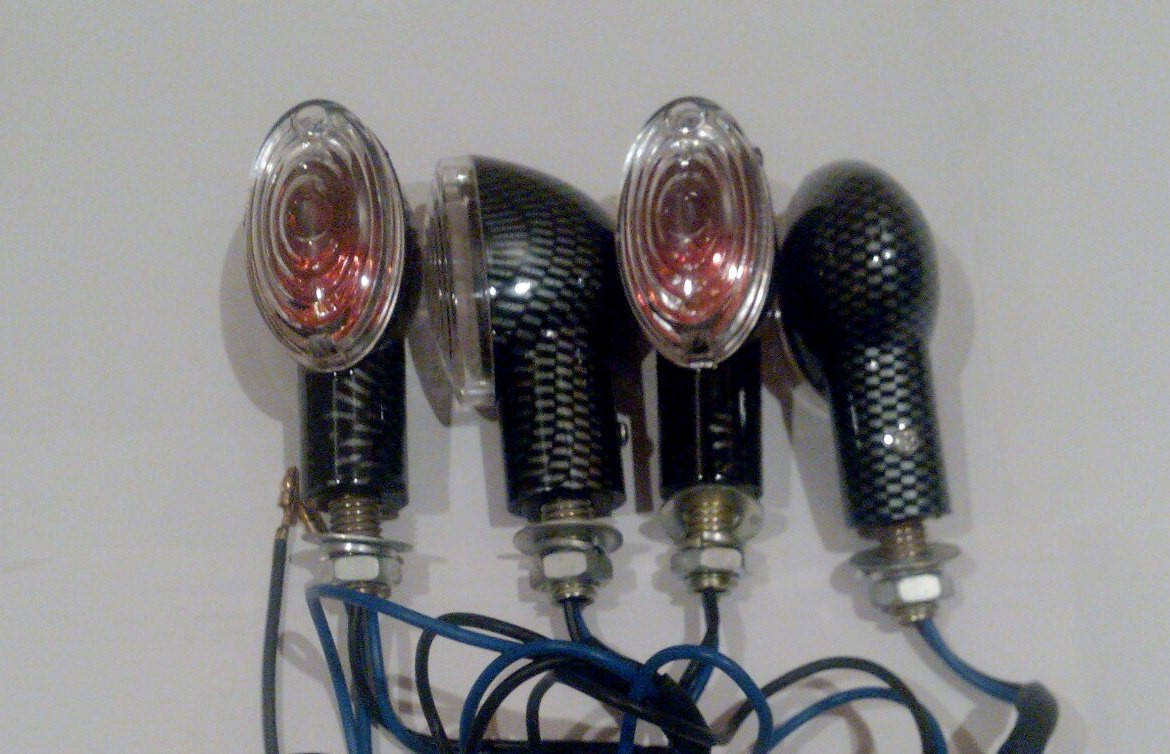 

Повороты мини карбон ( комплект 4 штуки )