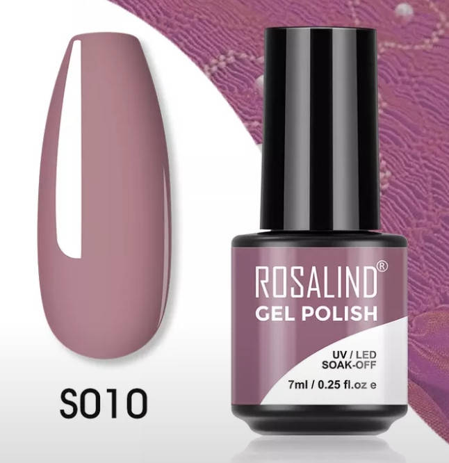 

Гель лак Rosalind, 7 мл.