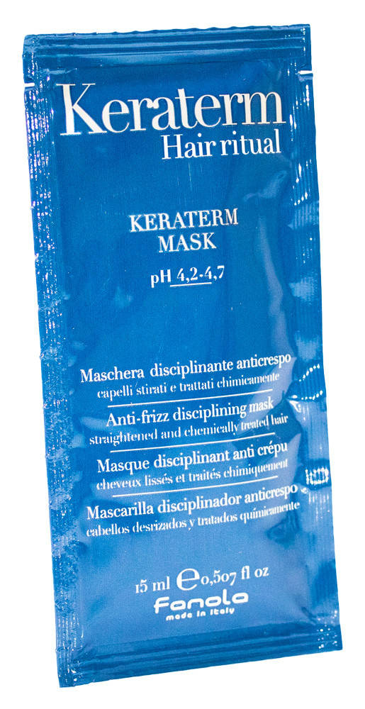 

Пробник маска Keraterm Fanola