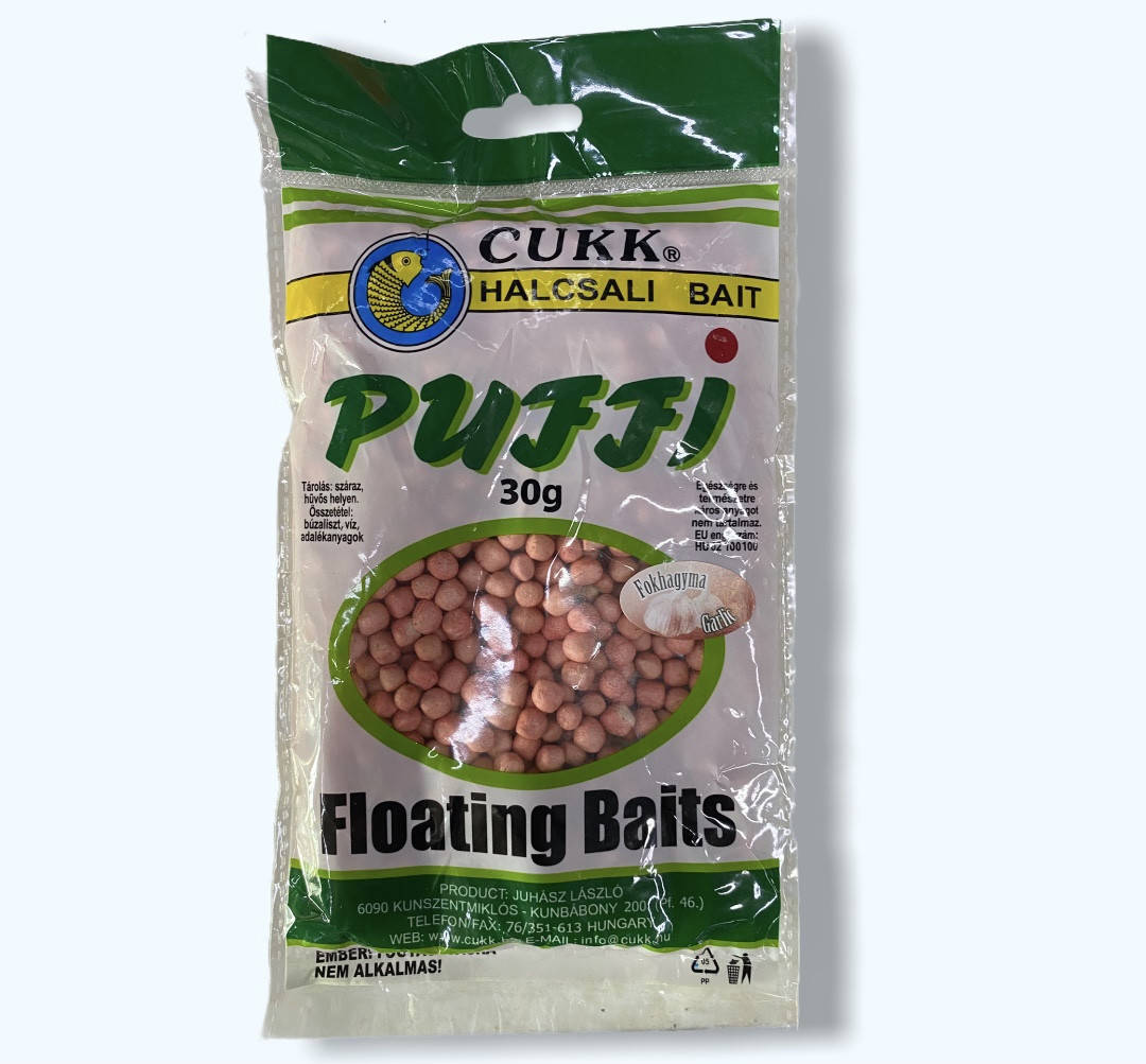 

Воздушное тесто Cukk Puffi 30гр 3-6, чеснок