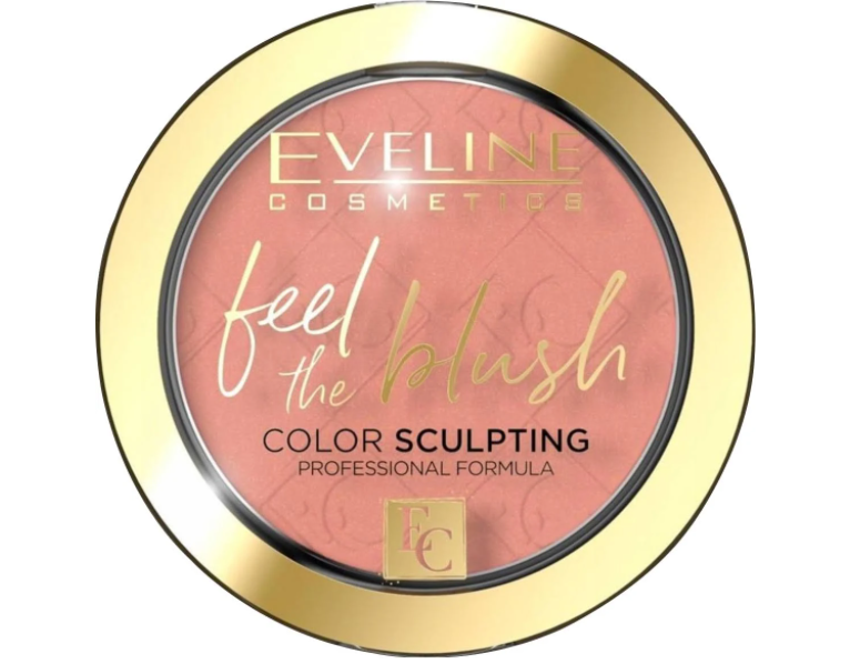 

Румяна для лица Eveline Cosmetics Feel The Blush 02- Dahlia