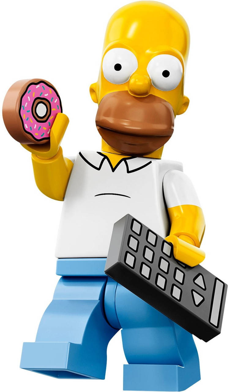 

LEGO Минифигурки Simpsons Серия 1 - Гомер Симпсон 71005-1