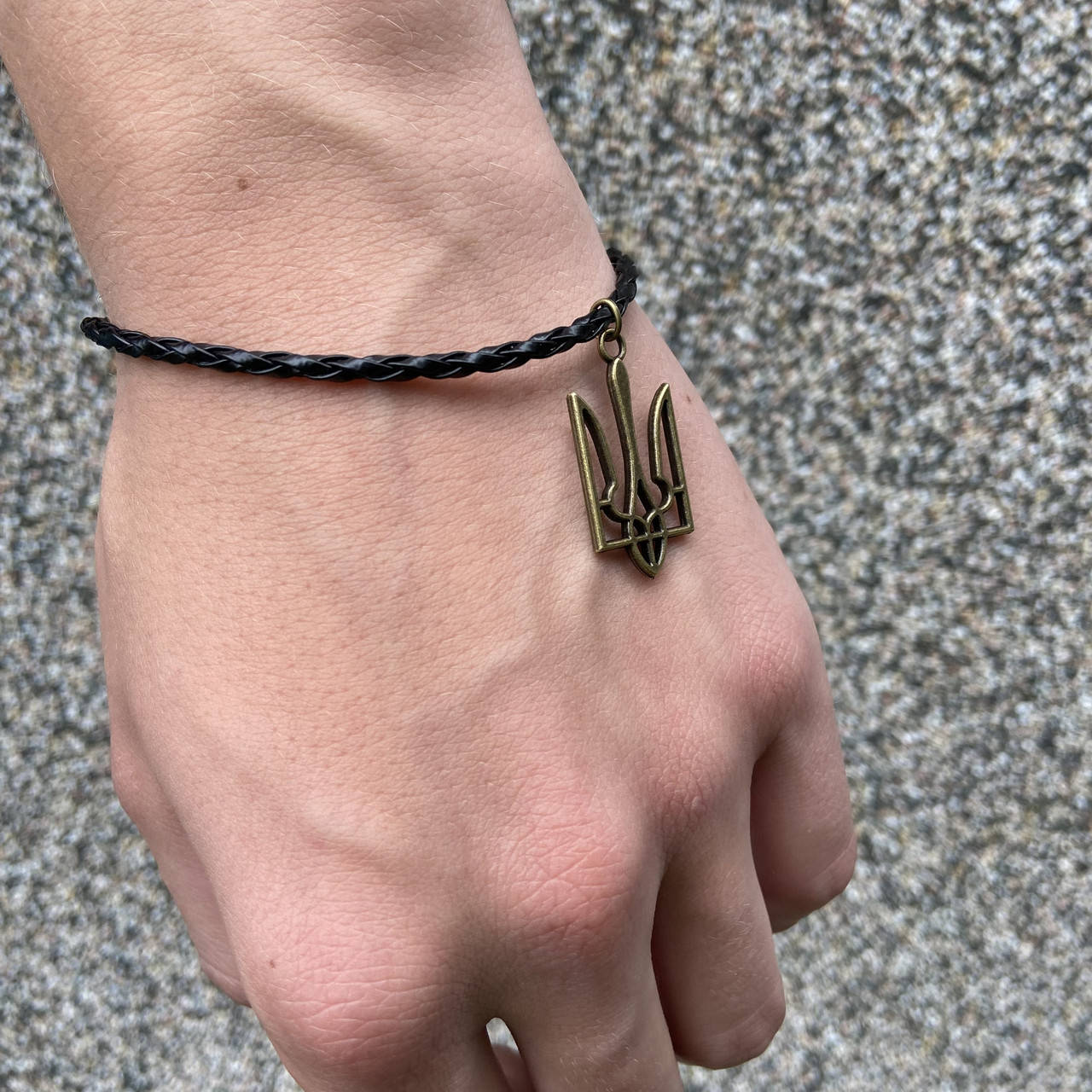 

Браслет "Тризуб" (бронза)