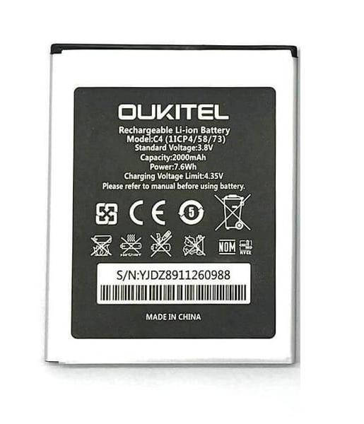 

Аккумулятор Oukitel C4