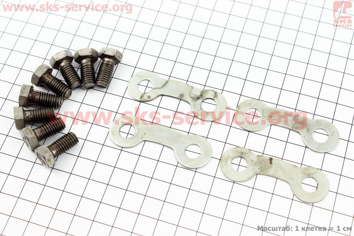 

Болт крепления планетарки 8 штук на мотоцикл МТ, УРАЛ, К-750