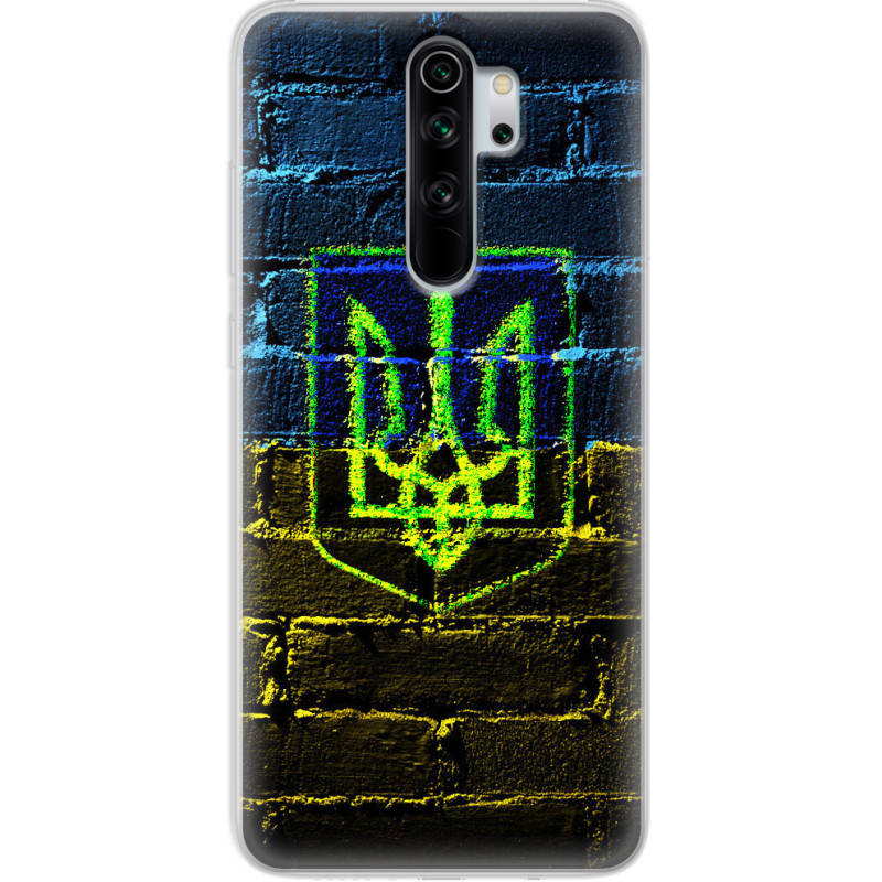 

Чехол BoxFace Xiaomi Redmi Note 8 Pro с принтом Trident, Прозрачный