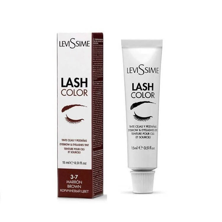 

Краска для бровей LeviSsime Lash Color 3-7 Marron Brown Коричневый