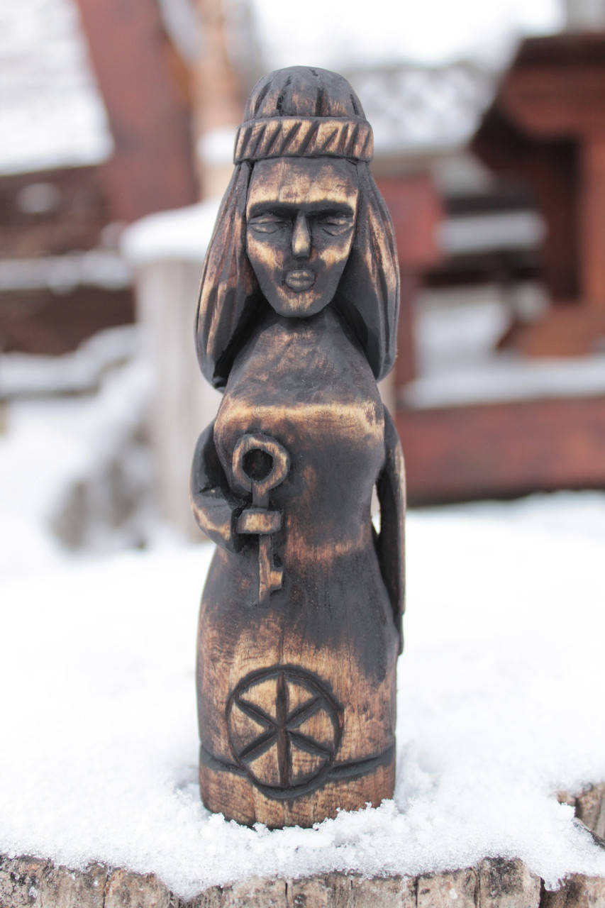 

Статуетка з дерева "Фрігг" (Frigg). Варіант №1. Скандинавська міфологія