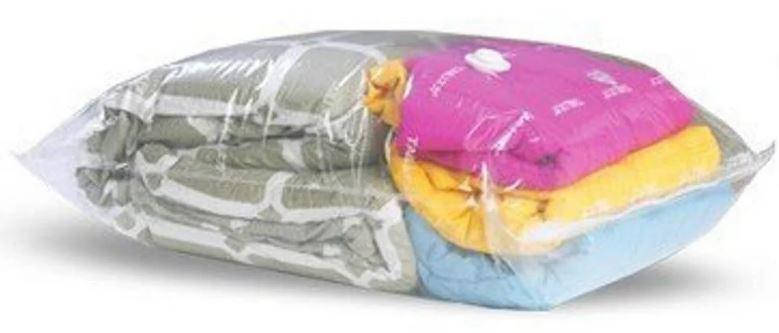 

Вакуумные пакеты для хранения одежды MHZ 70х100см, 5 шт, Белый