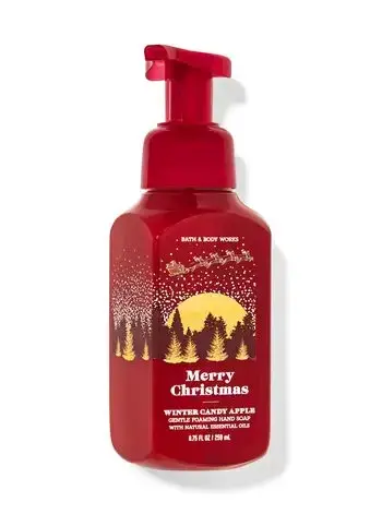 

Жидкое - мыло для рук Winter Candy Apple Bath and Body Works