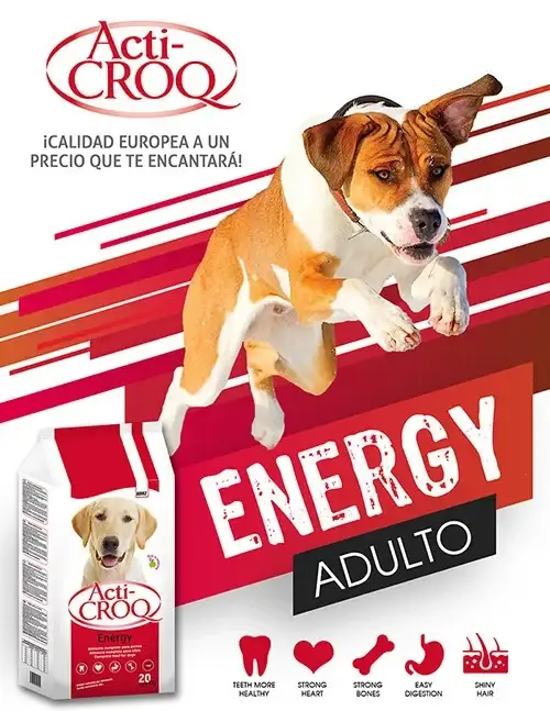 

Корм для собак Премиум Акти-Крок Енерджі Acti Croq Energy 20кг Испания